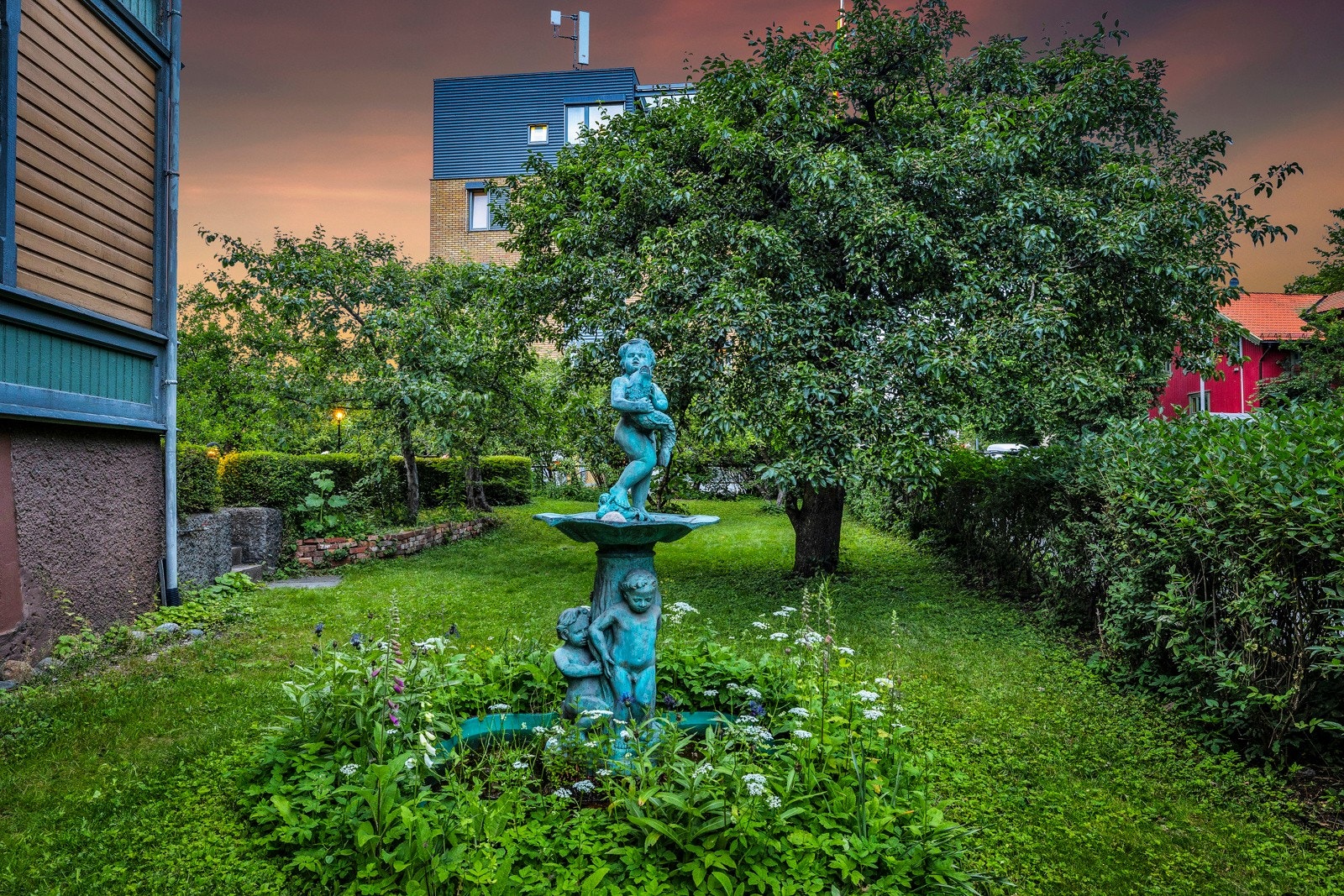 Kveldsstemning Galleribilde