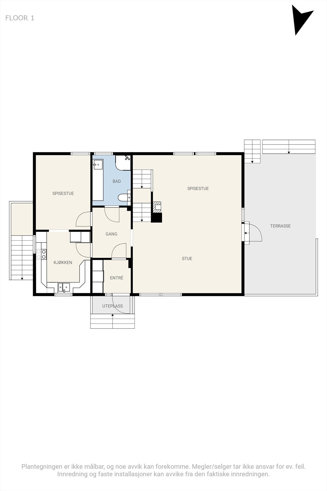 Plantegninger Galleribilde