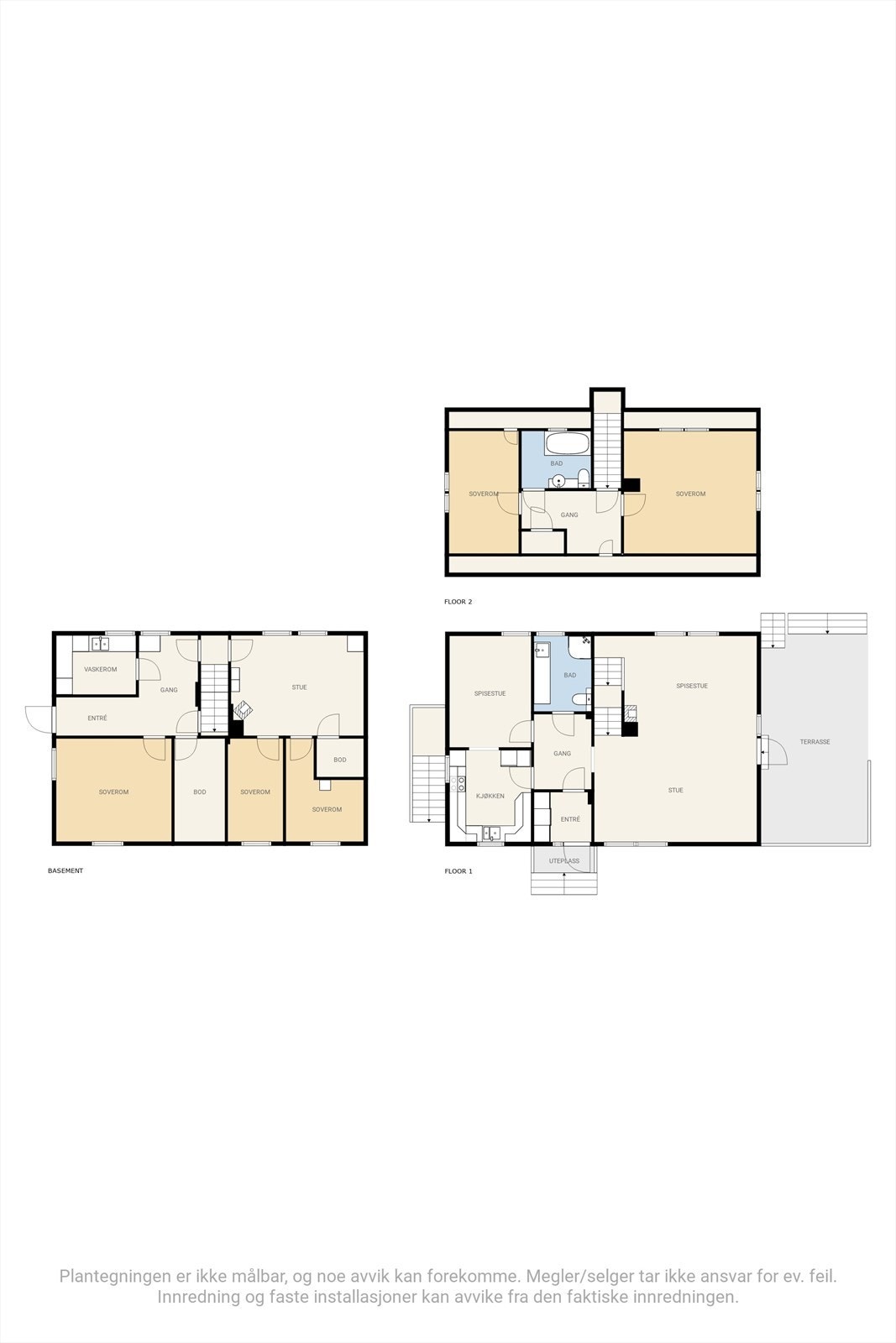 Plantegninger Galleribilde