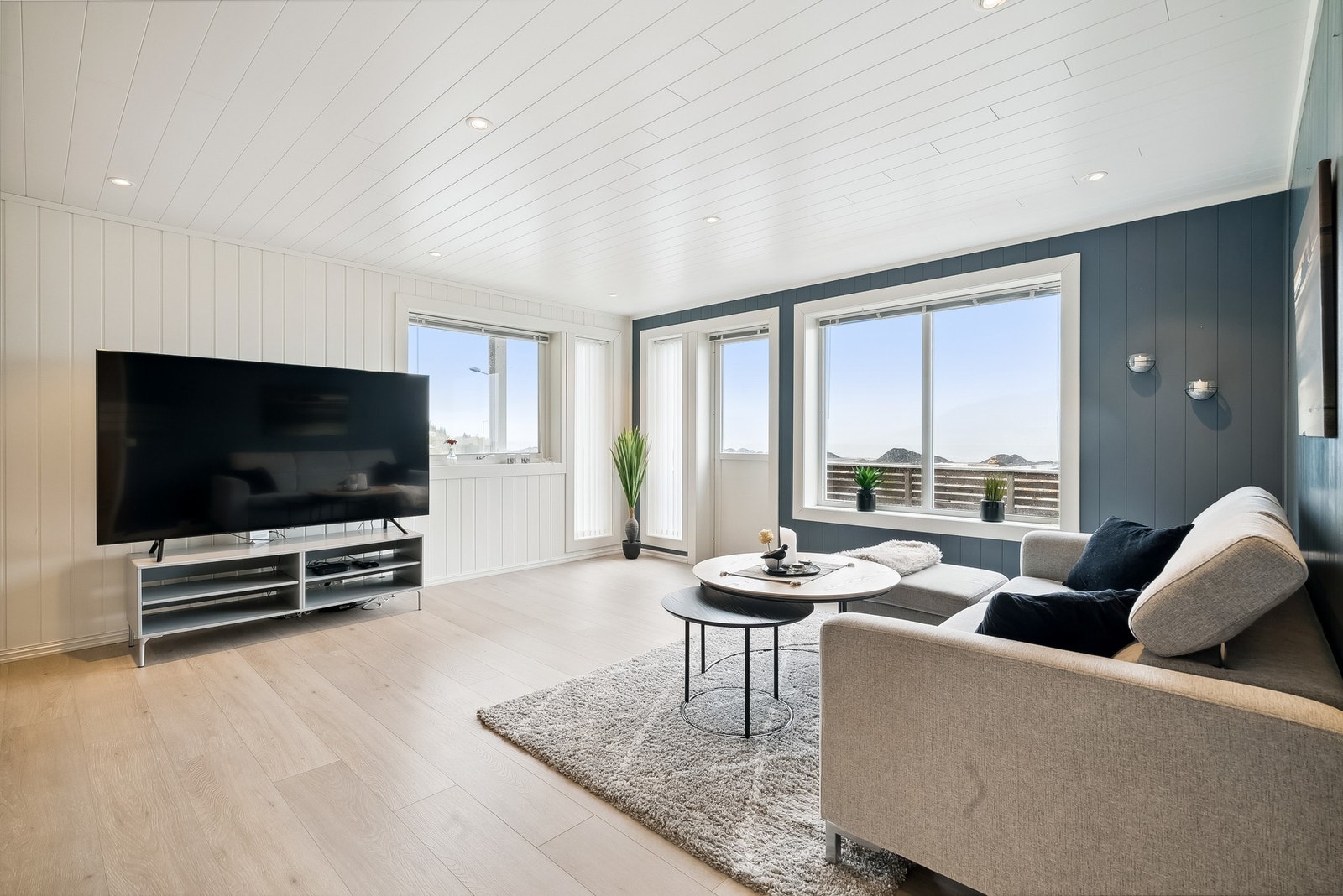 Stuen ble pusset opp i 2016 Galleribilde