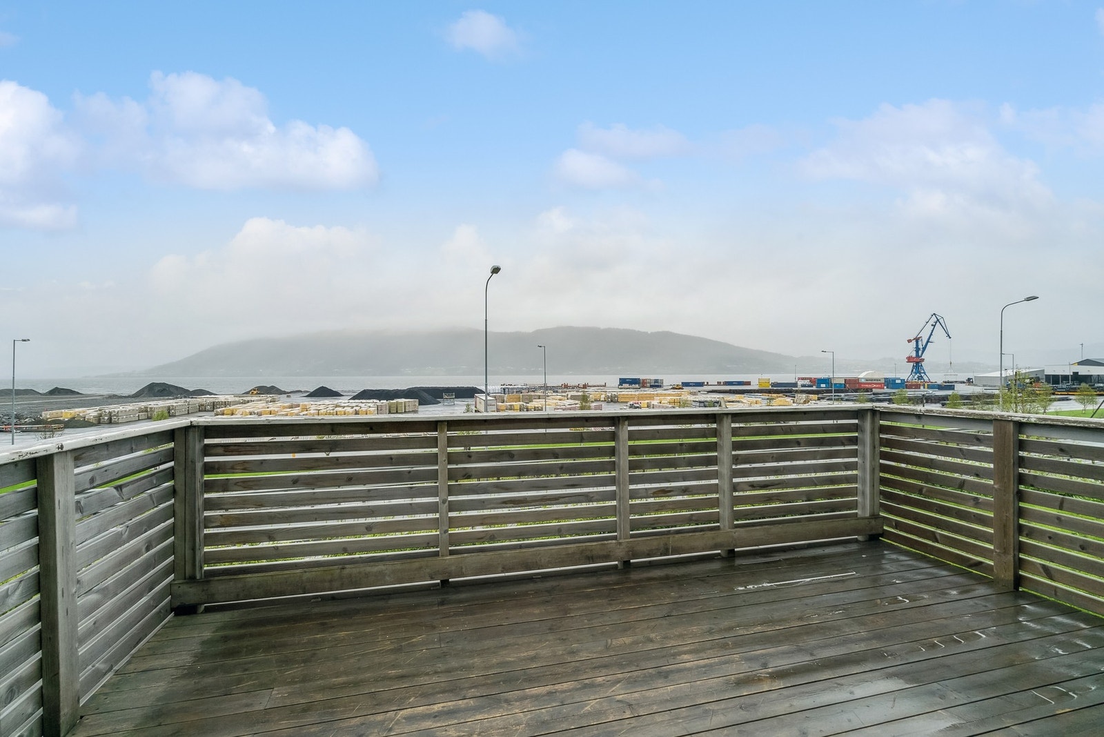 Her har du utsikt mot Ranfjorden Galleribilde