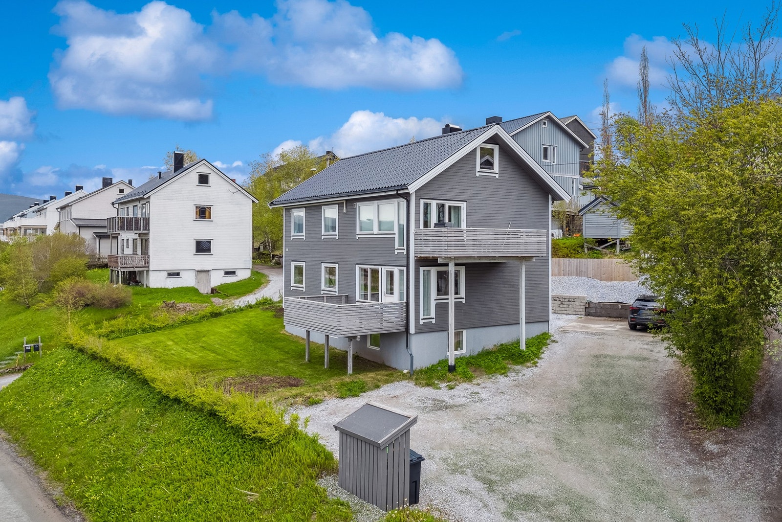 Velkommen til en hyggelig visning! Galleribilde