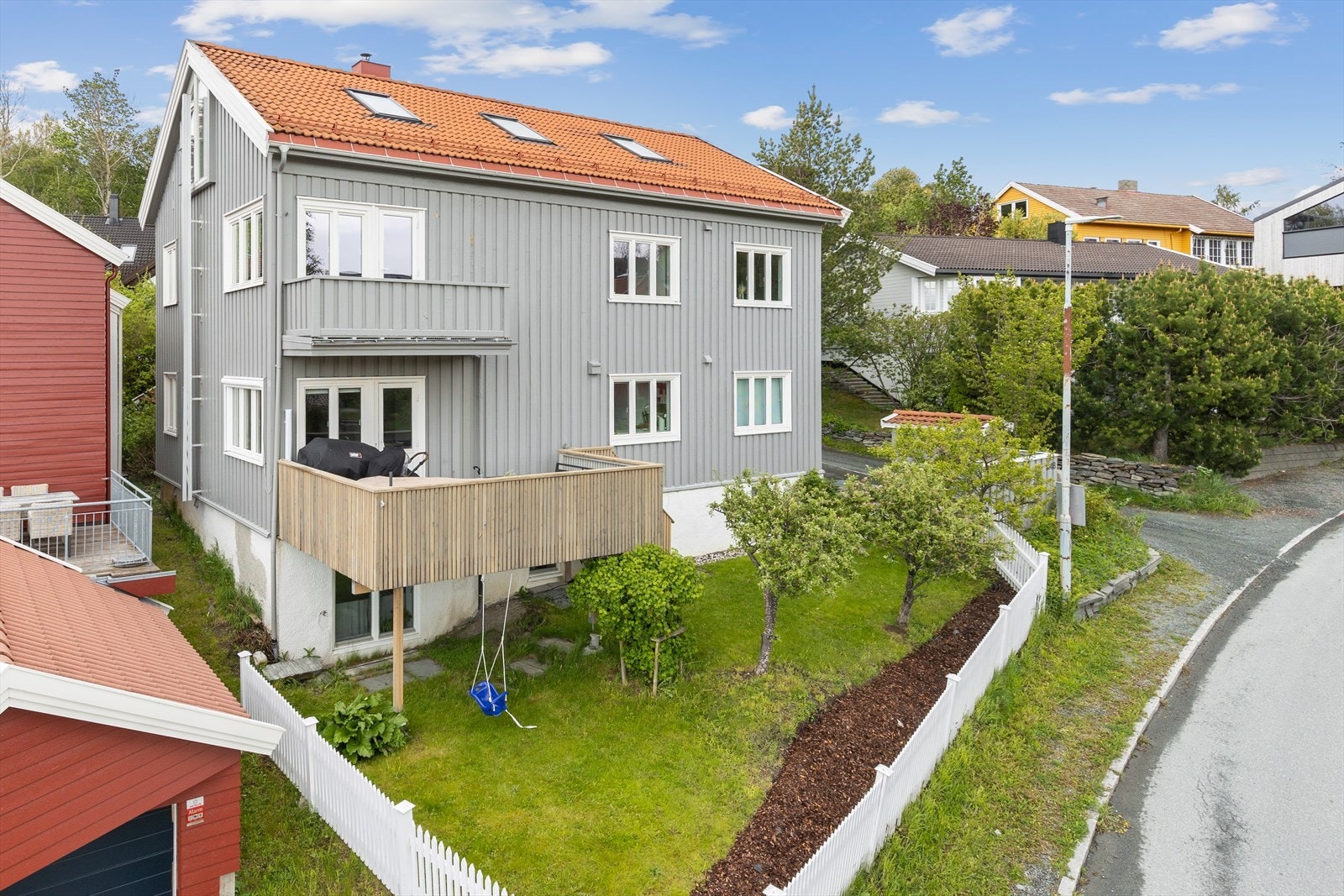 Velkommen til Veimester Kroghs gate 24 B på Kuhaugen! Galleribilde