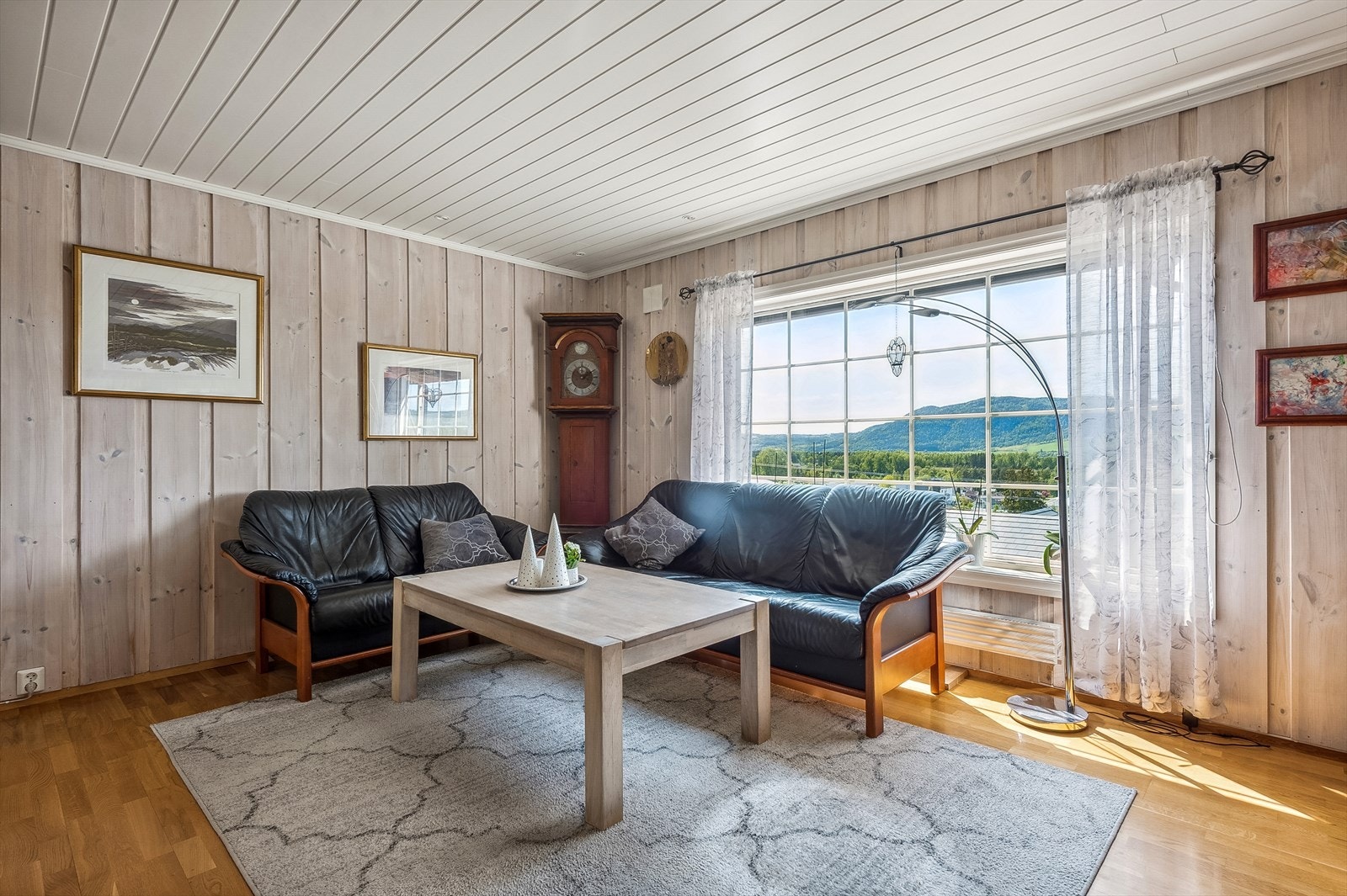 God plass for en trivelig sofakrok Galleribilde