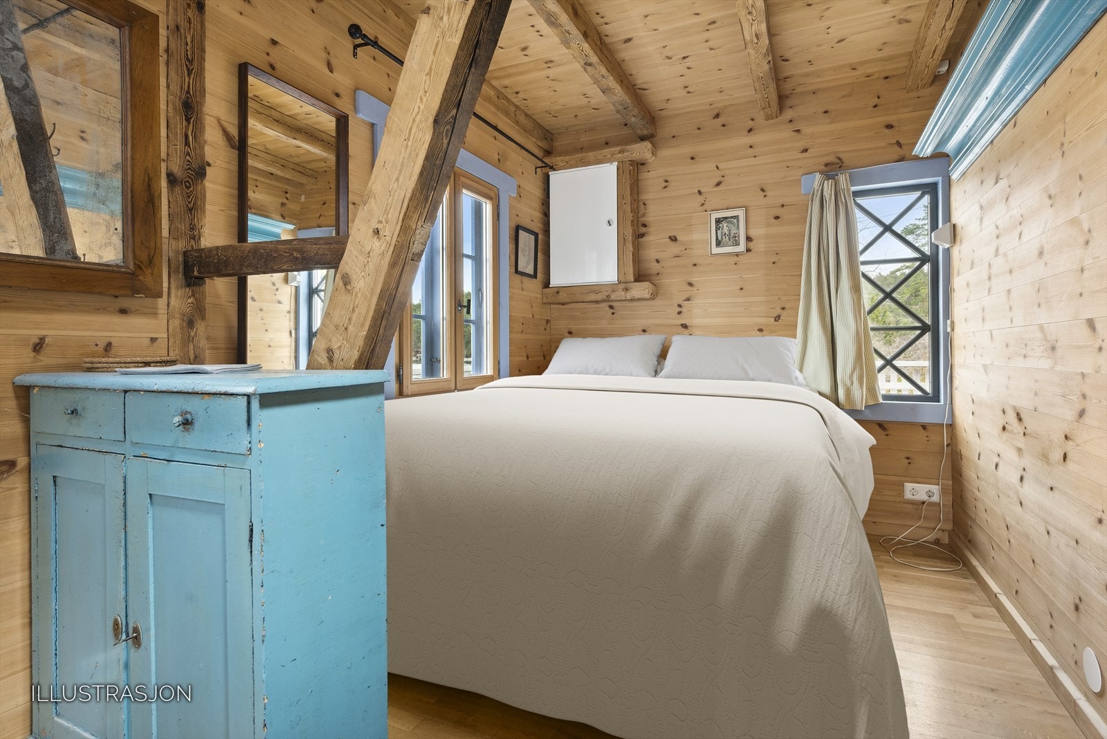 Soverom Galleribilde