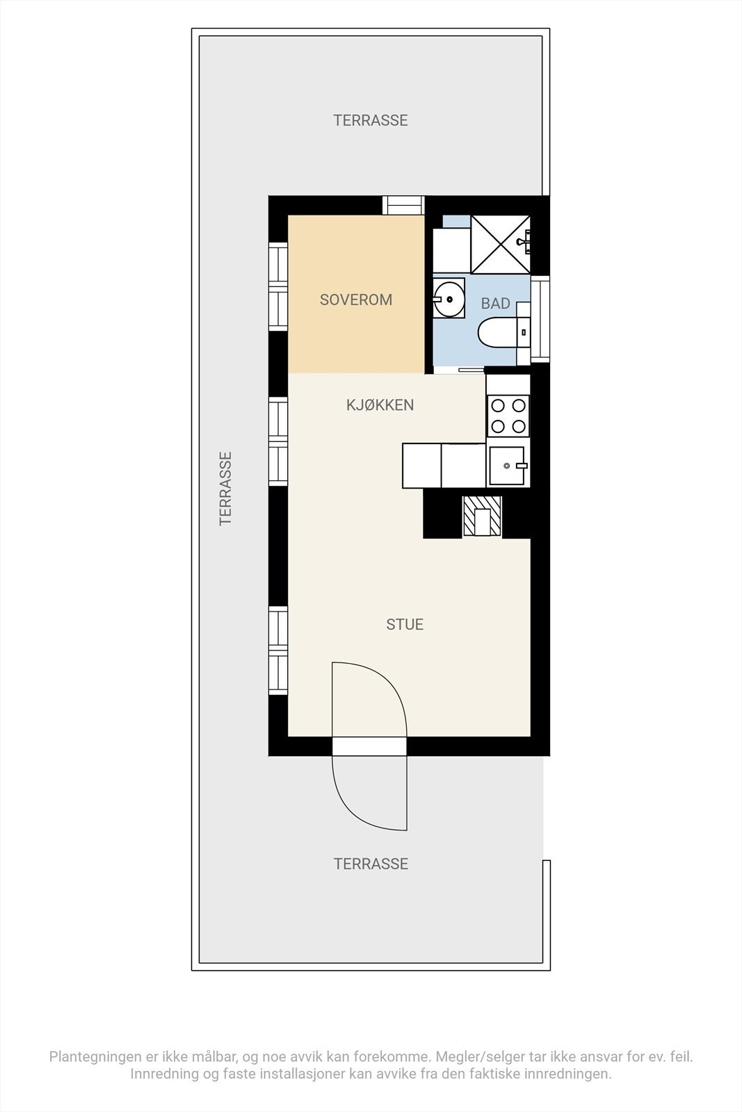 Plantegninger Galleribilde