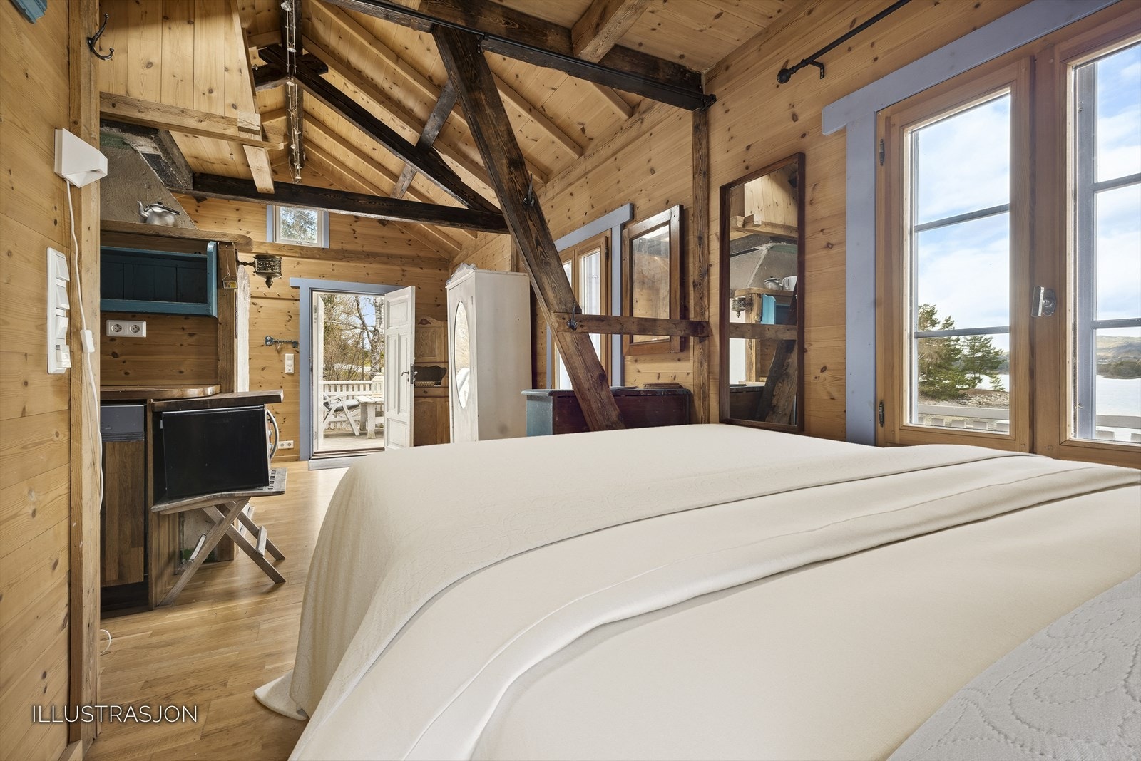 Soverom Galleribilde