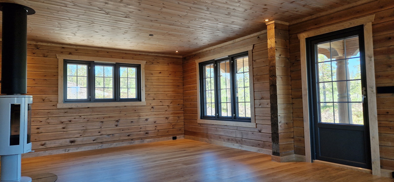 Godt med lys inn i stue Galleribilde