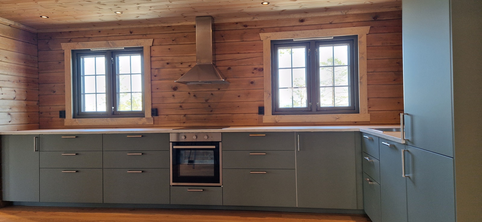 Moderne IKEA kjøkken Galleribilde