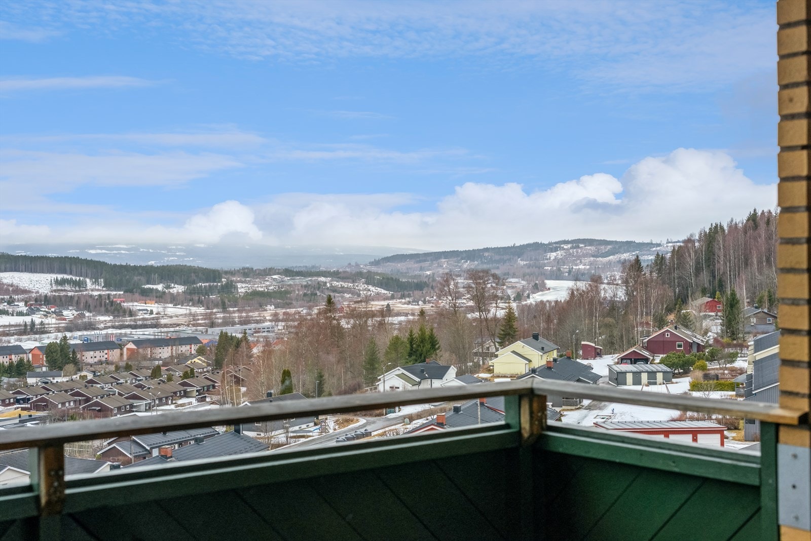 Panoramautsikt. Galleribilde