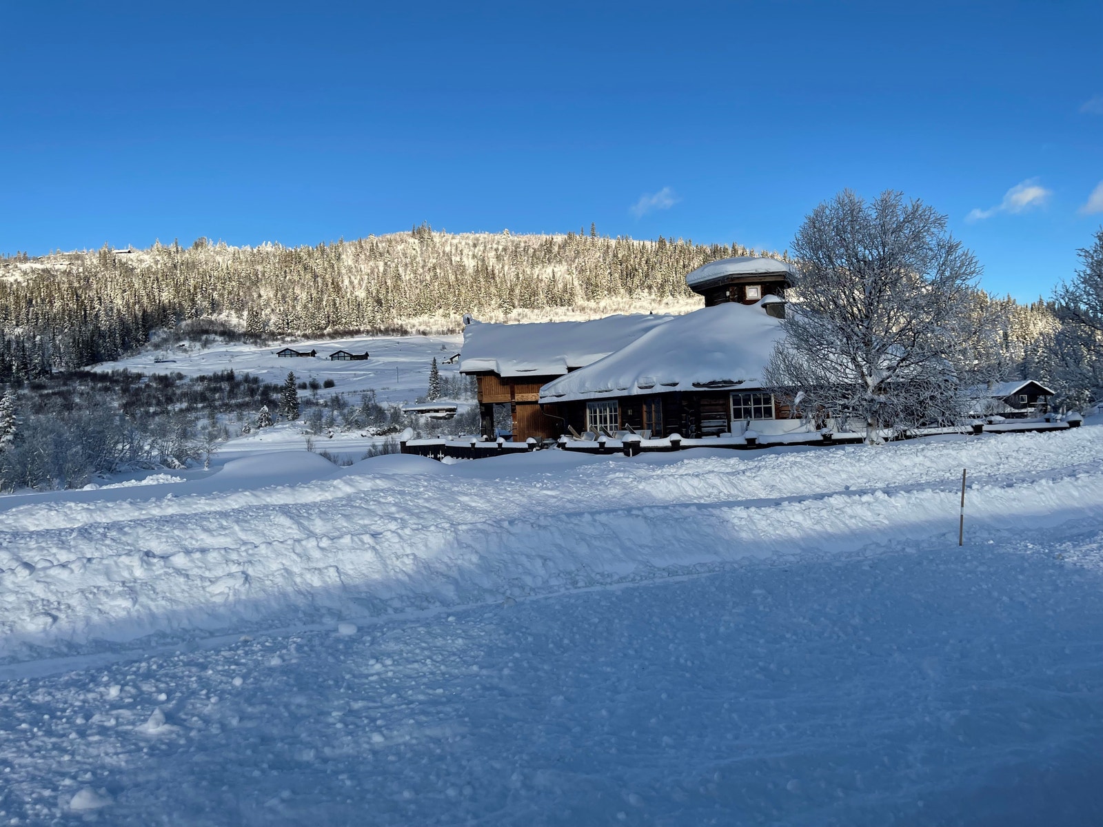Sekskanten nede i Vaset sentrum tilbyr god kafemat til en bra pris Galleribilde