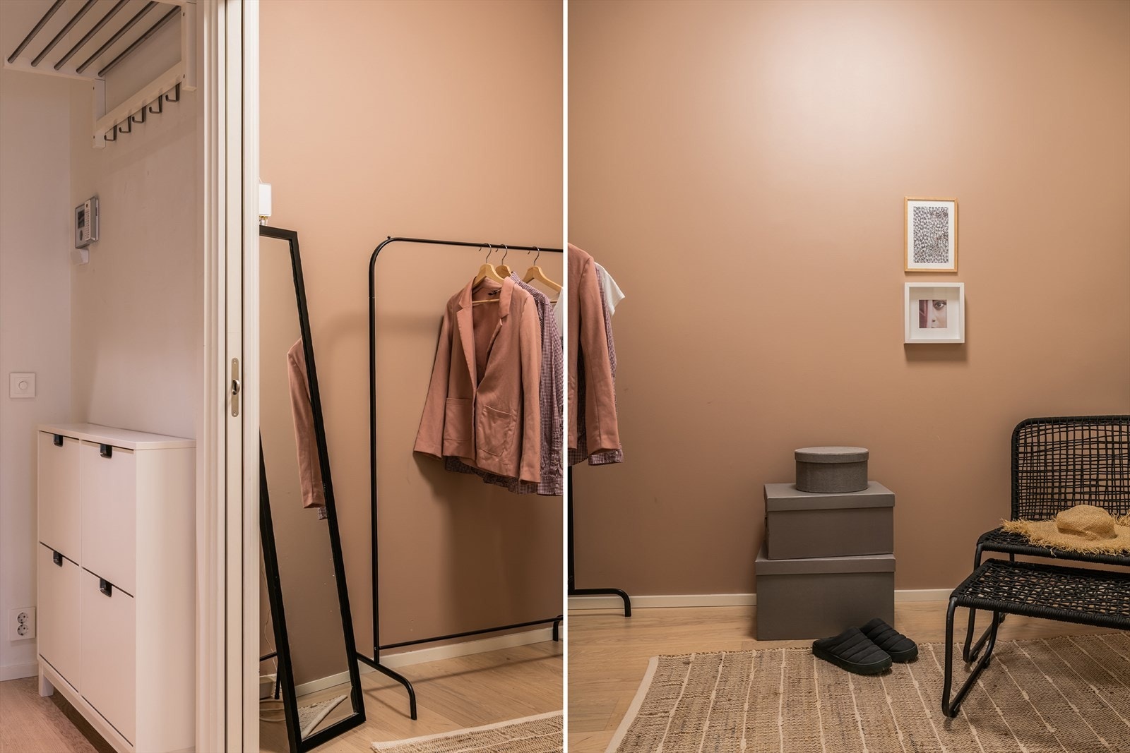 Her er det god plass for mye garderobe Galleribilde