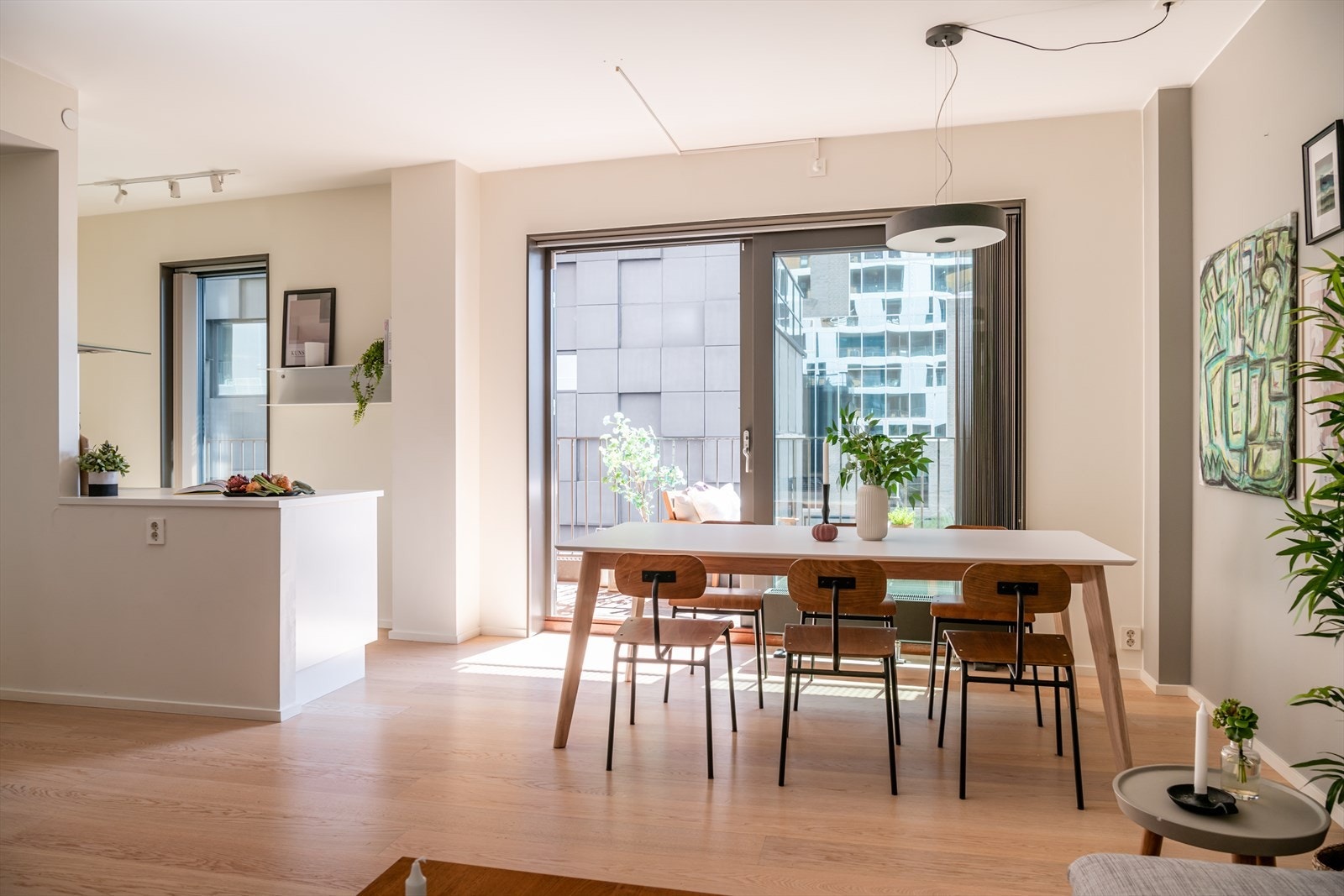 3-lags glass på balkongdøren Galleribilde