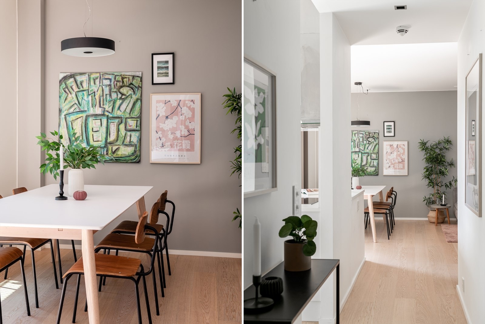 Etasjeskiller av betong gir også lite lyd mellom etasjene Galleribilde