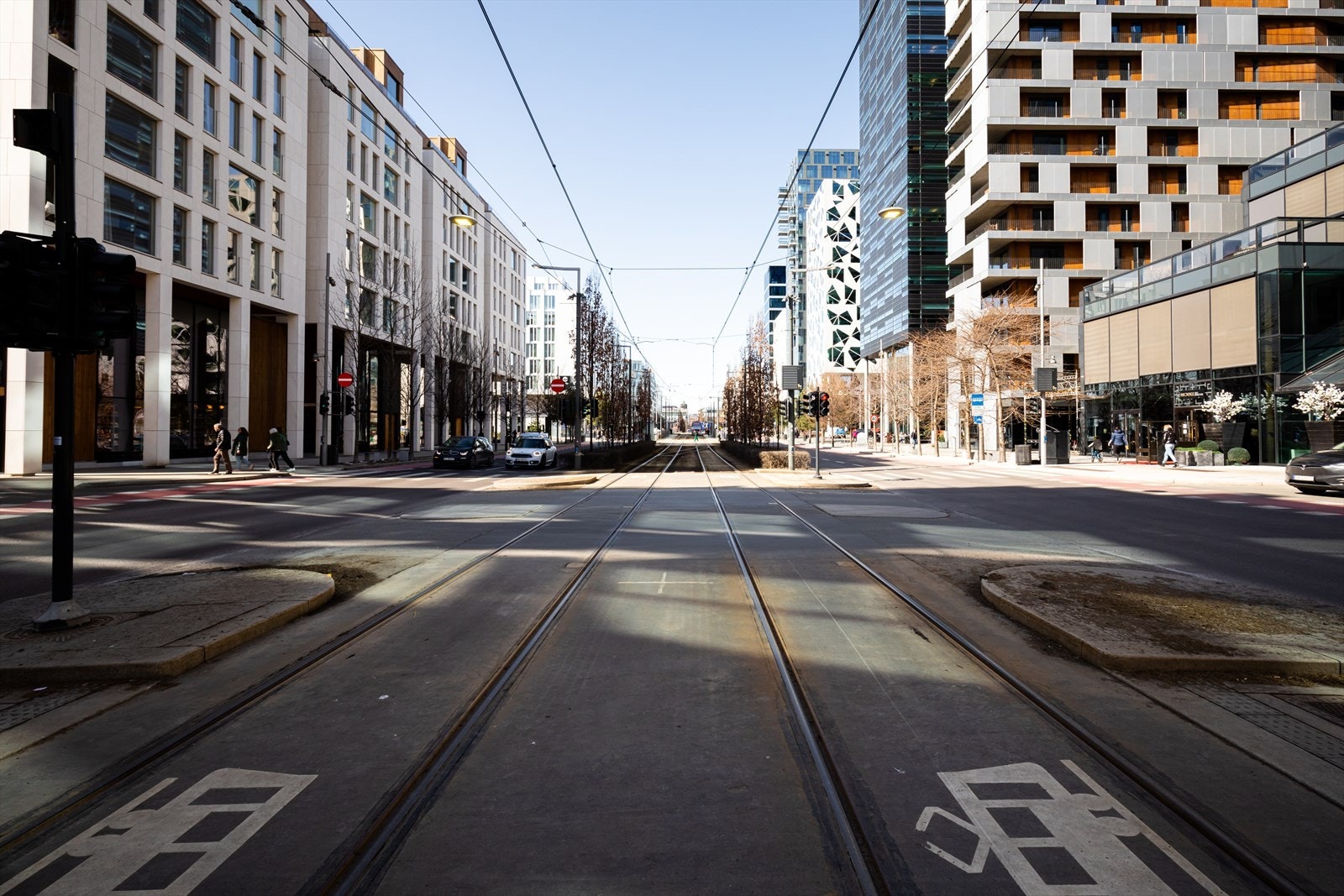 Videre har Bjørvika og Barcode gått mellom en transformasjon fra en stor byggeplass Galleribilde