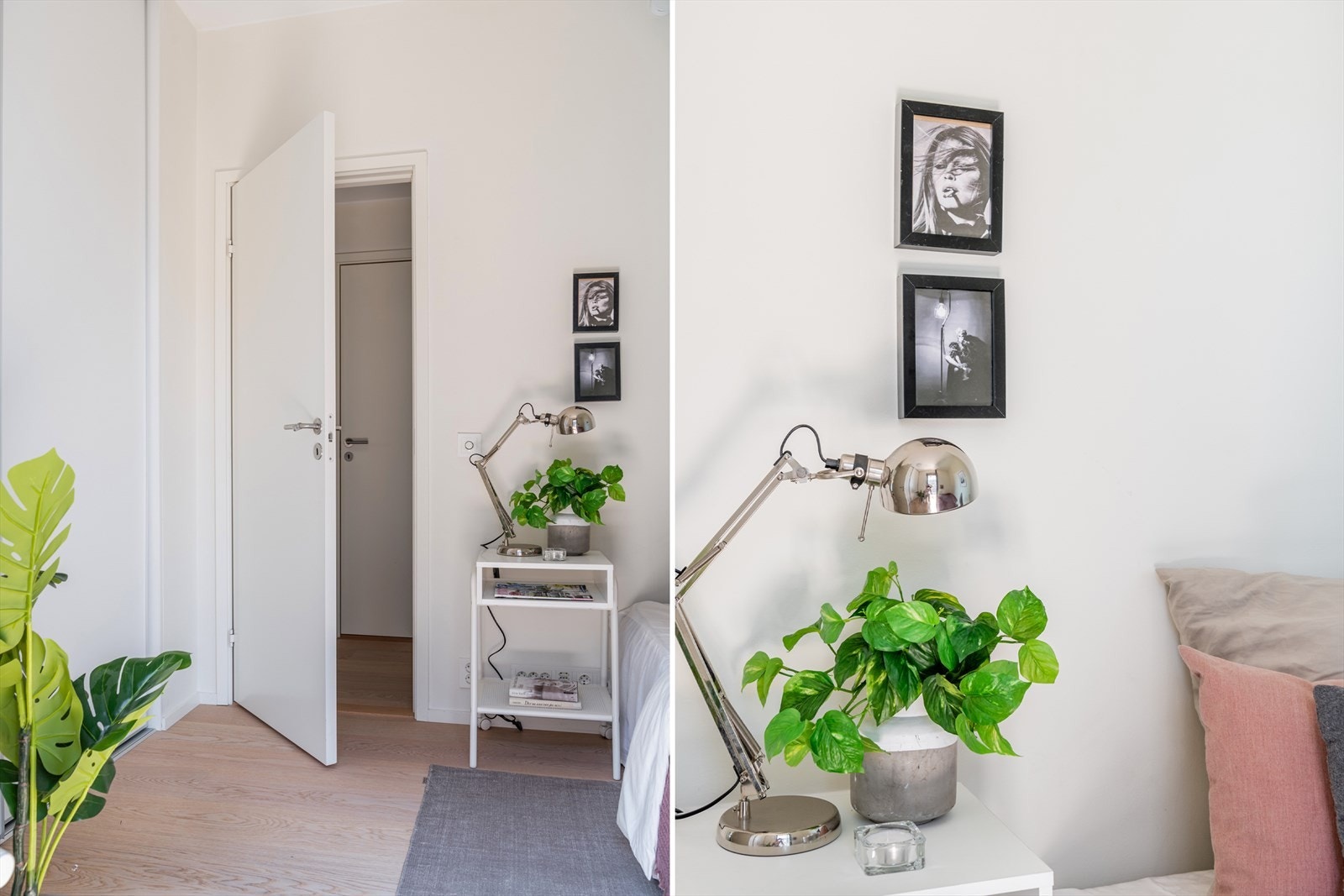 Soverom 2 egner seg likefint som gjesterom eller kontor og har en stor skyvedørsgarderobe Galleribilde