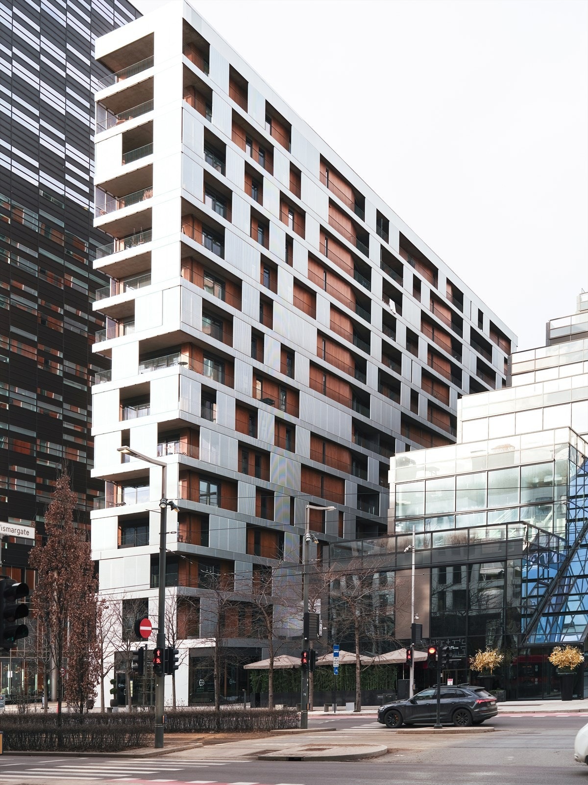 Bygget ble i 2014 nominert til å være et av de 15 vakreste byggene i verden, under den prestisjetunge arkitekturkåringen Architizers A+ Awards Galleribilde