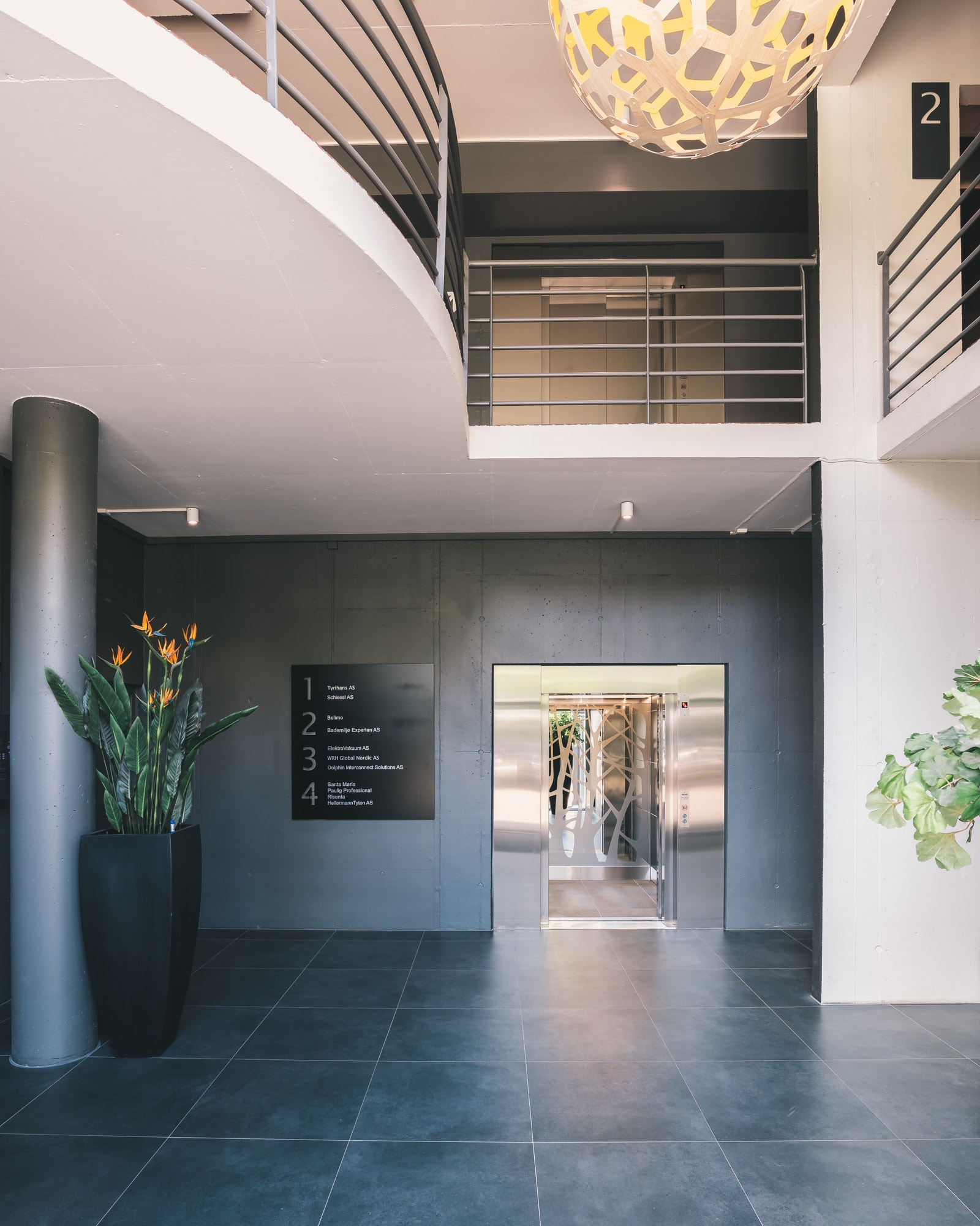 Flott Inngangsparti Galleribilde