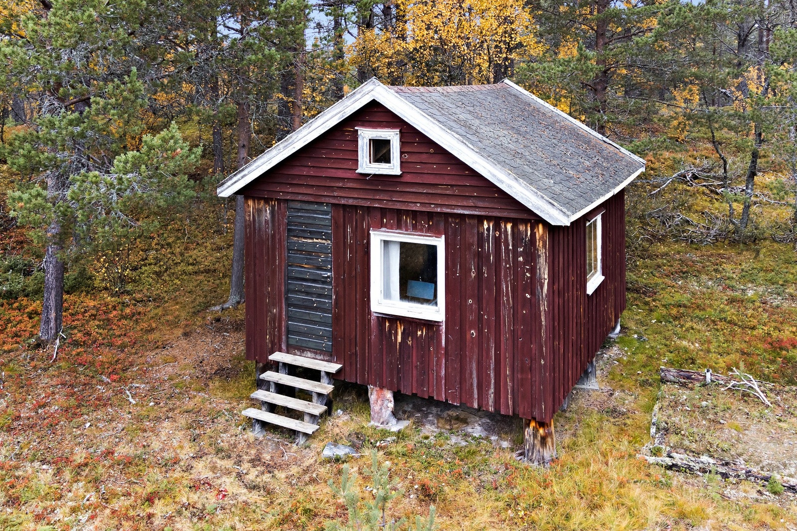 Uthus Galleribilde