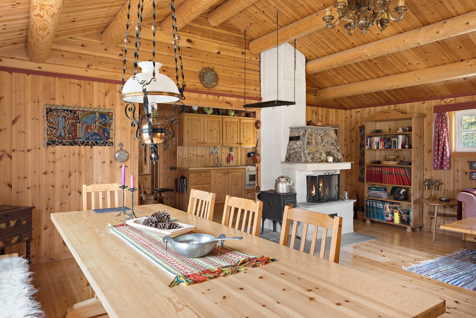 Spisestue Galleribilde