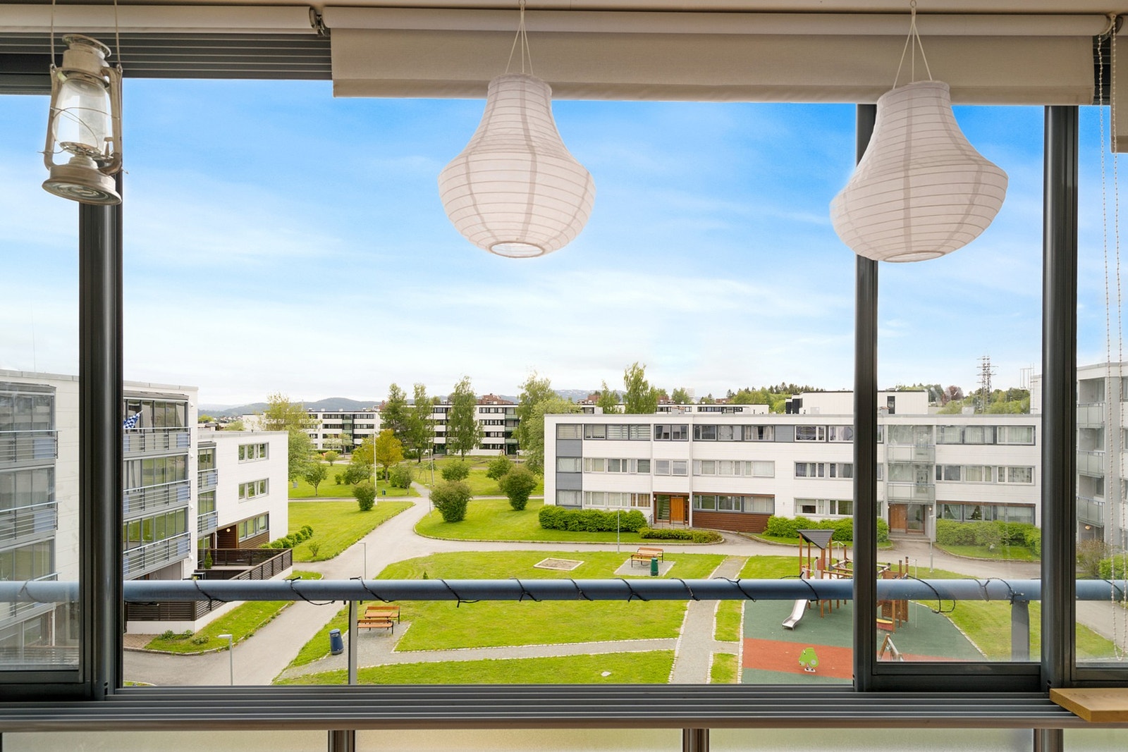 Rolig og familievennlig boligområde. Galleribilde
