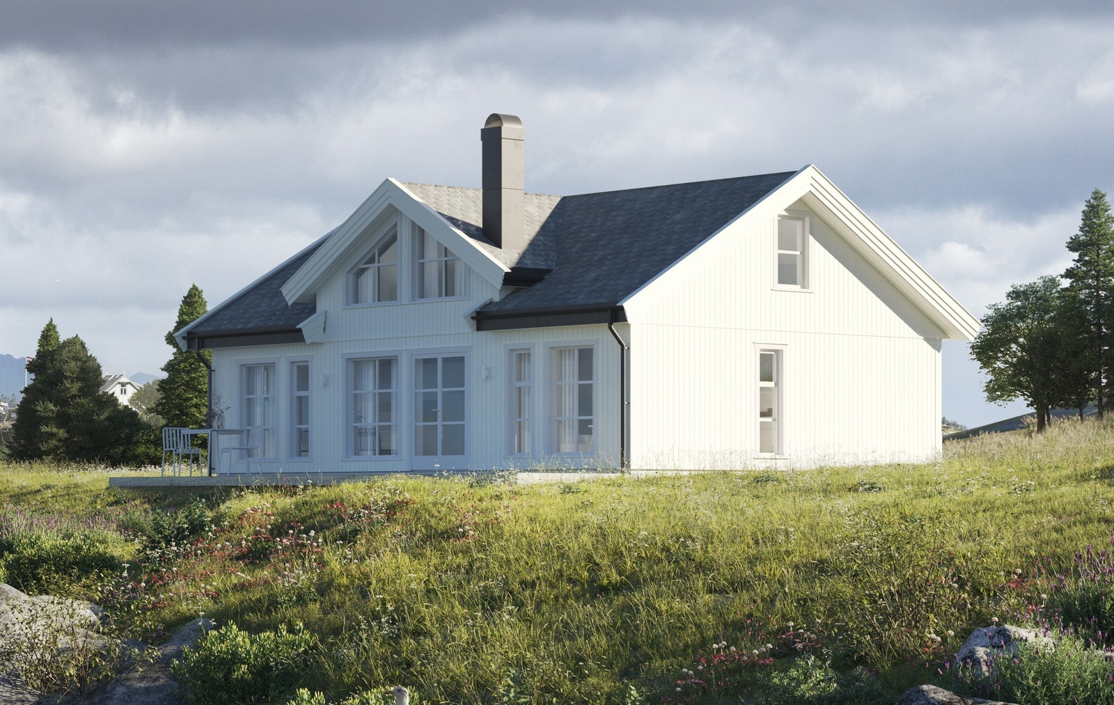 Lofoten 85 fra Nordlyshytter Galleribilde