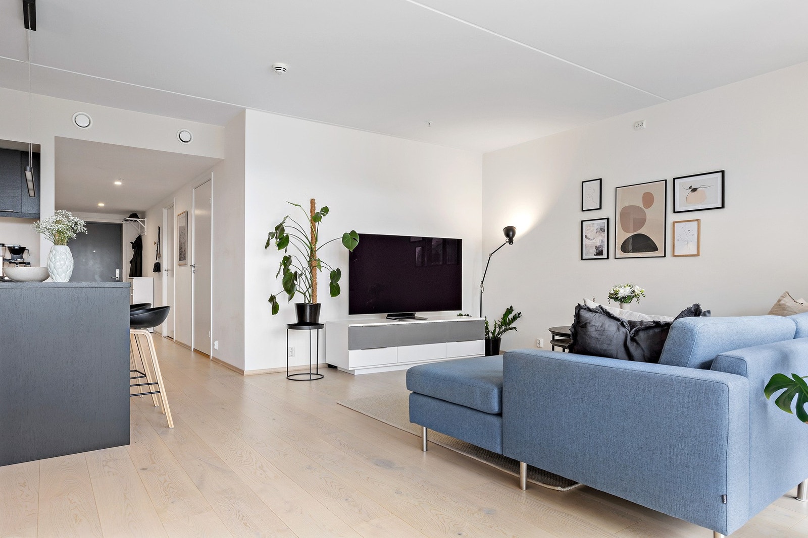 Leiligheten ligger fint til i 2.etasje i et av bydelens mest etterspurte bygg. Galleribilde