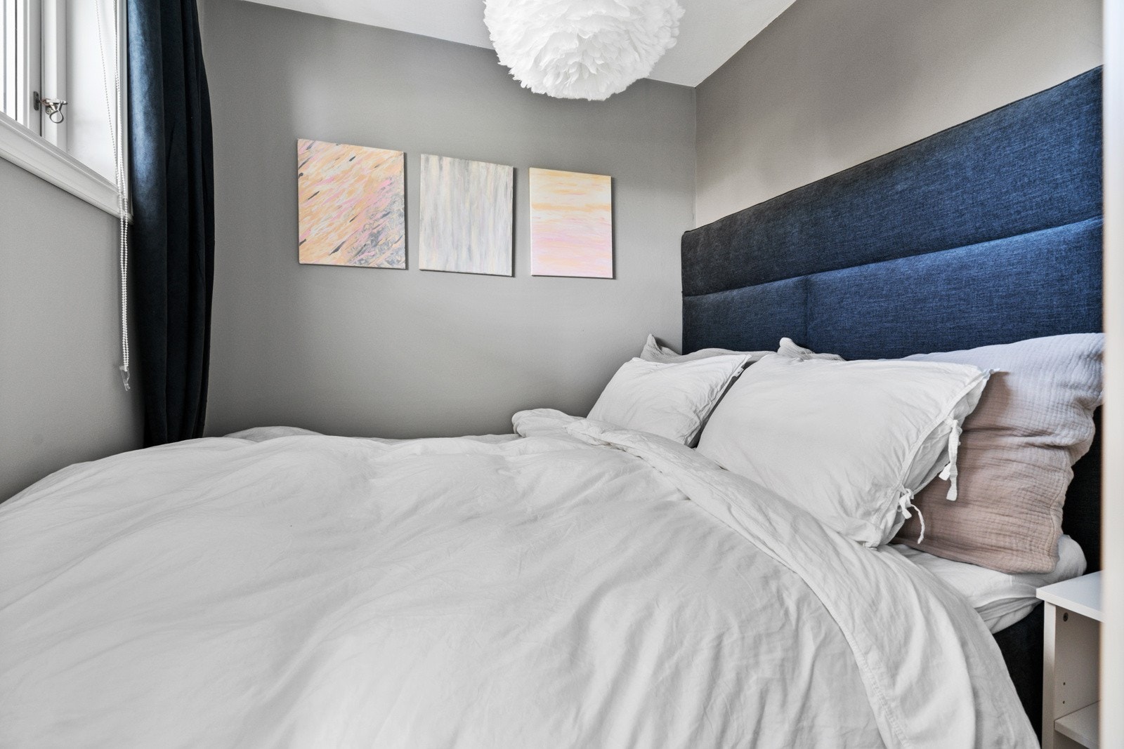 Innbydende soverom (ikke godkjent). Galleribilde