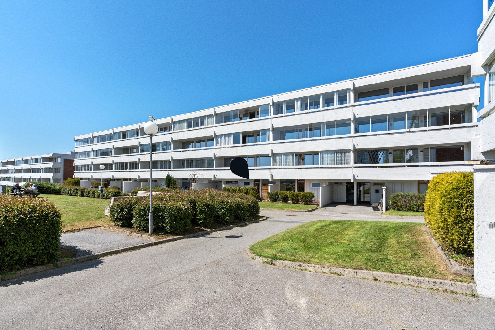 Velkommen til visning! Galleribilde