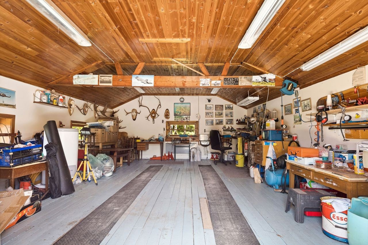 Vinterfjøs/Garasje Galleribilde