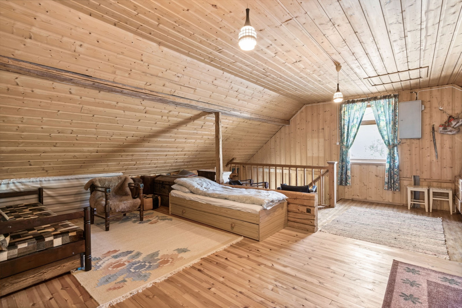Loftstue Galleribilde