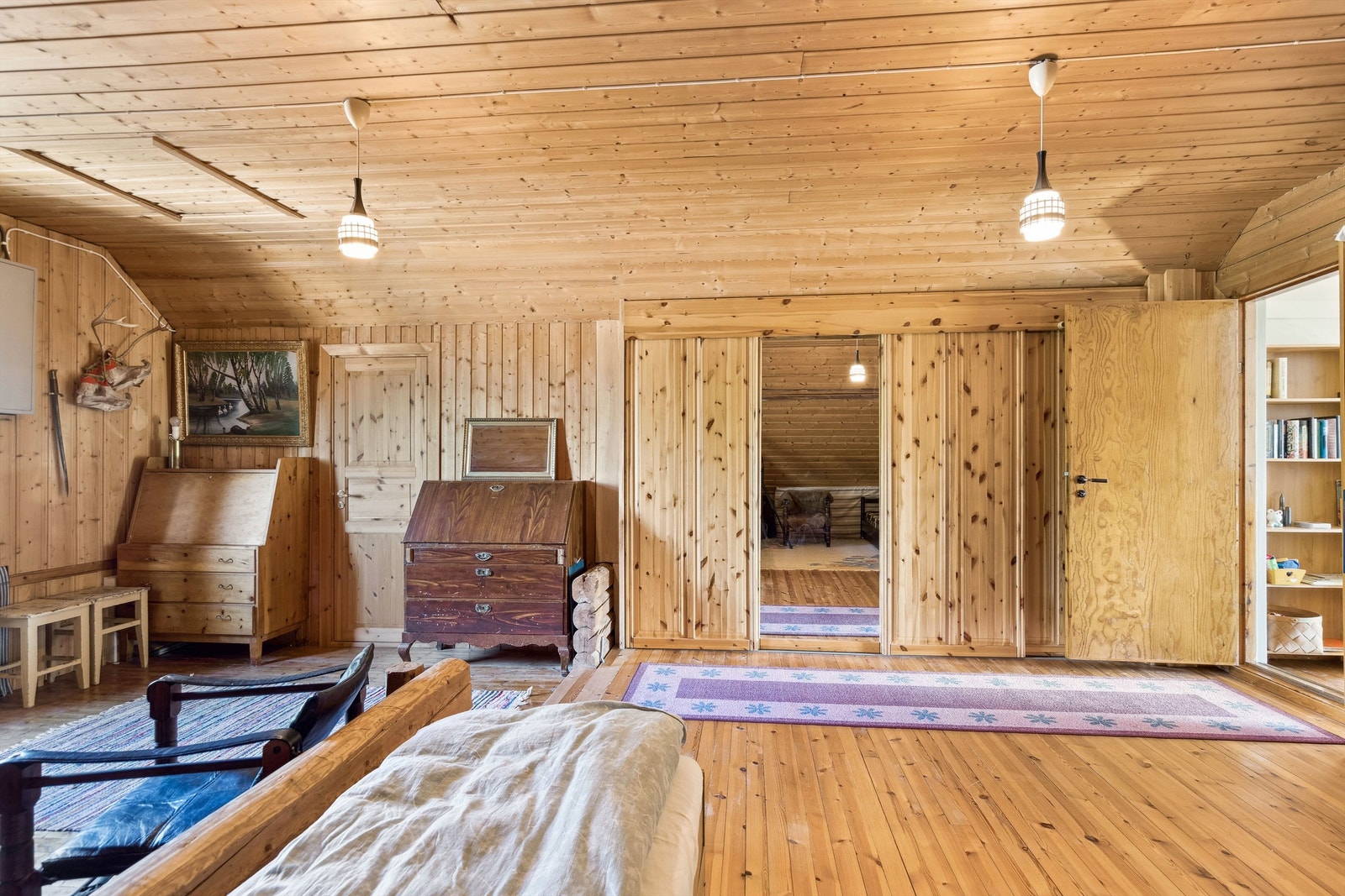 Loftstue Galleribilde