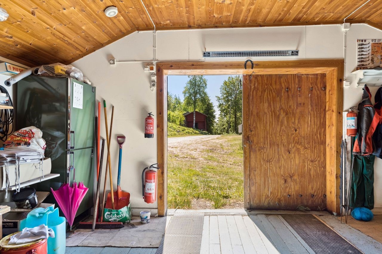 Vinterfjøs/Garasje Galleribilde