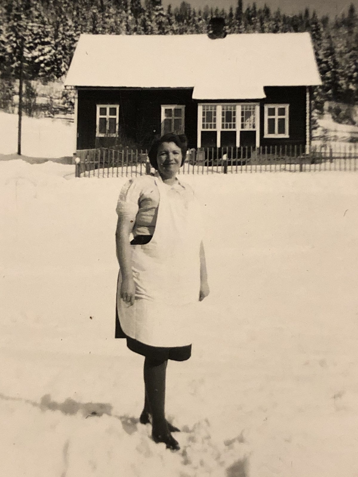 Linnavegen 196 Anno 1950 Galleribilde