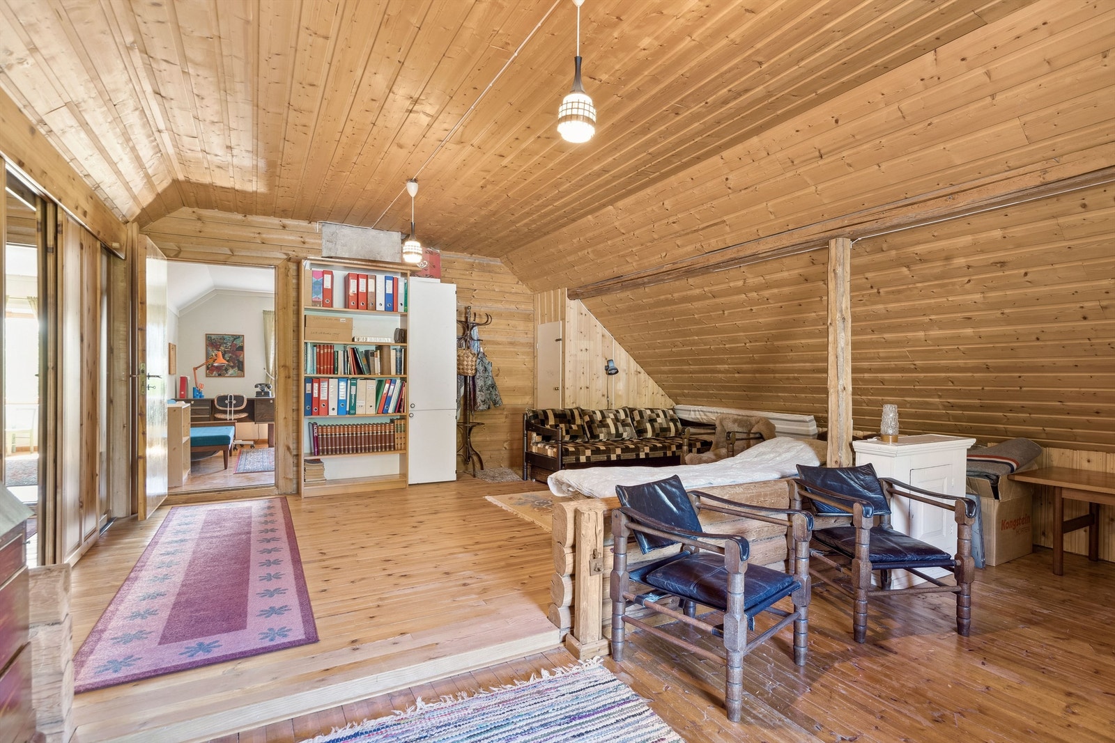 Loftstue Galleribilde