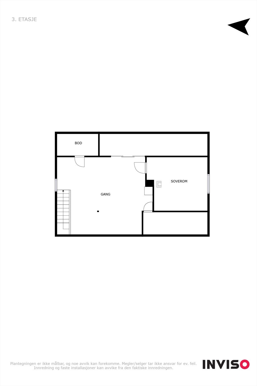 Plantegninger 2. etg Galleribilde