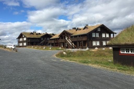 På Gomobu fjellstue, et stenkast unn ka du nyte en bedre middag laget av lokale råvarer Galleribilde