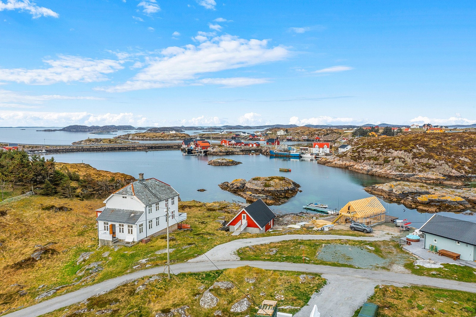 Mausund er ei idyllisk øygruppe utenfor Frøya. Galleribilde
