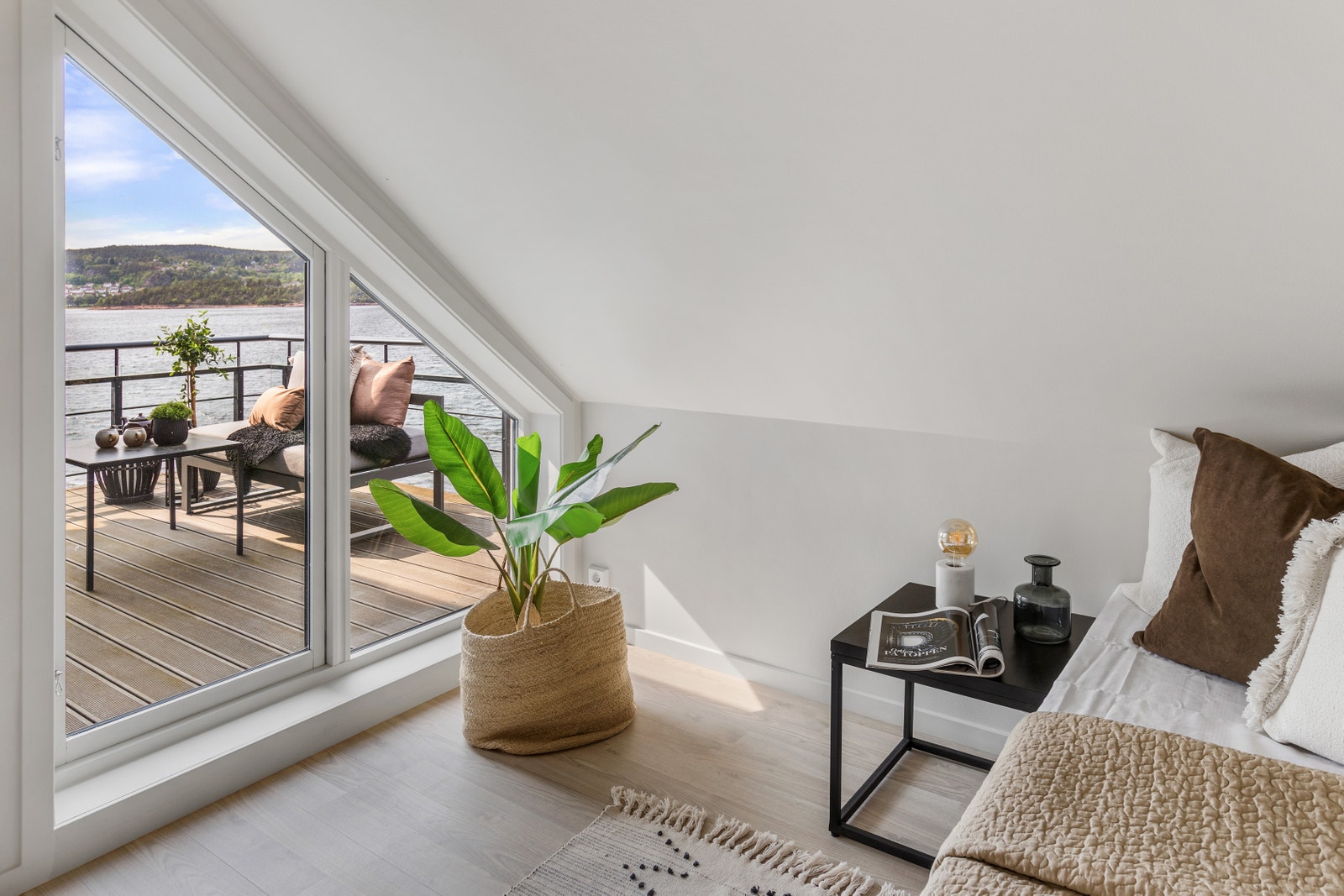 Fint å våkne til denne utsikten. Galleribilde