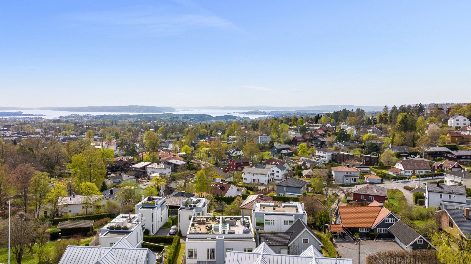 Dronebilde. Galleribilde