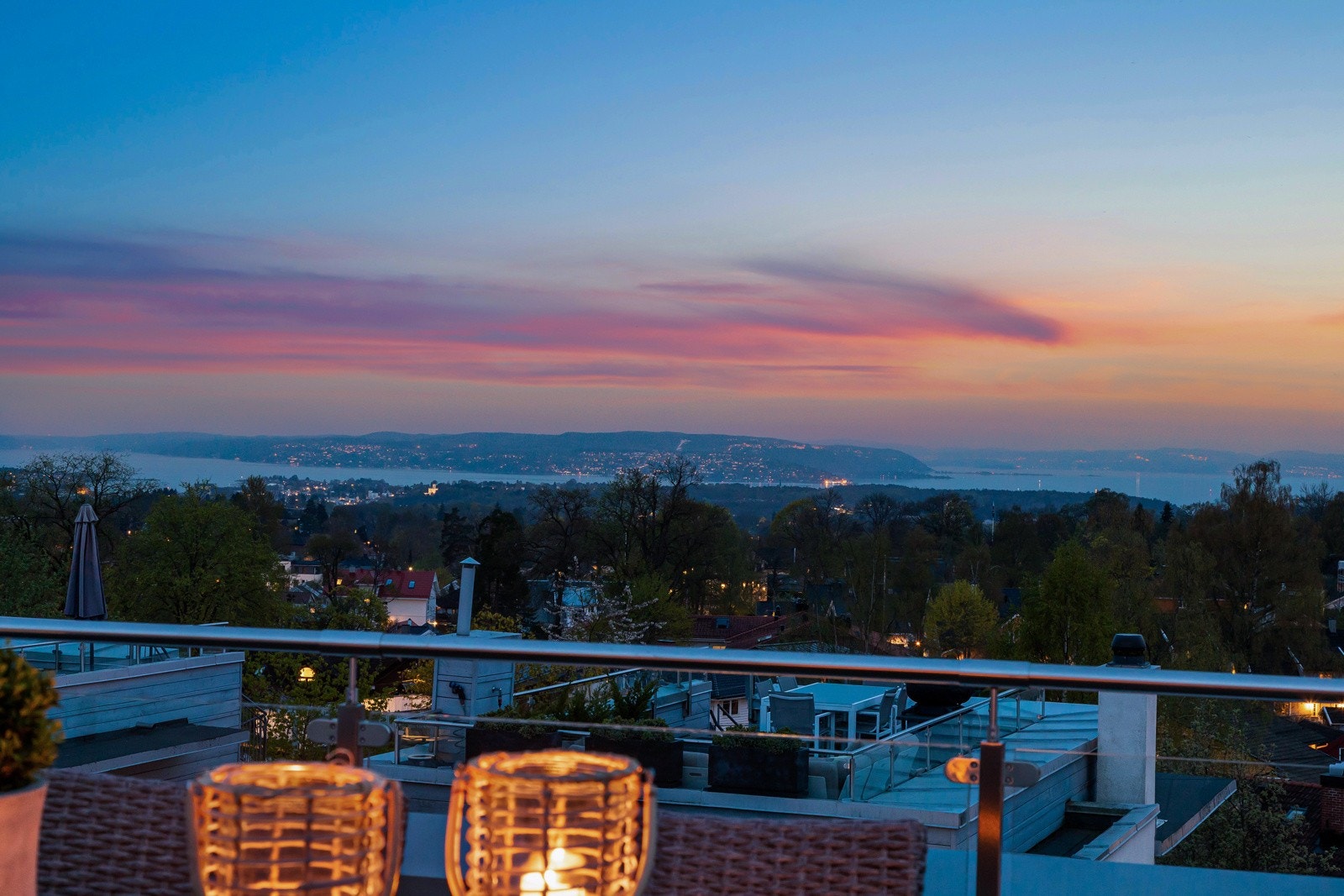 Nydelig fjordutsikt! Galleribilde