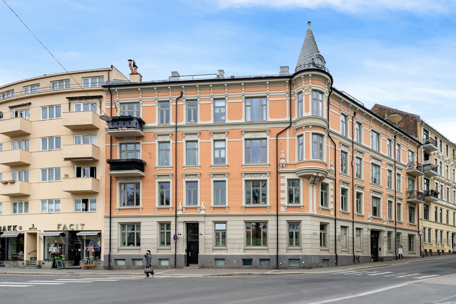 Fasade. Galleribilde