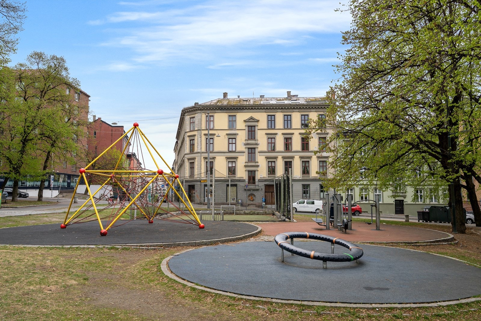 Nærområdet. Galleribilde
