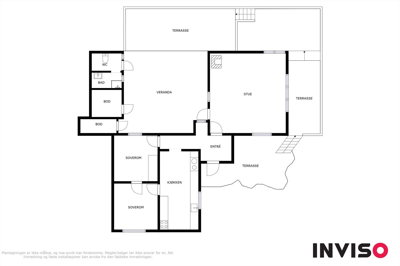 Plantegninger Galleribilde