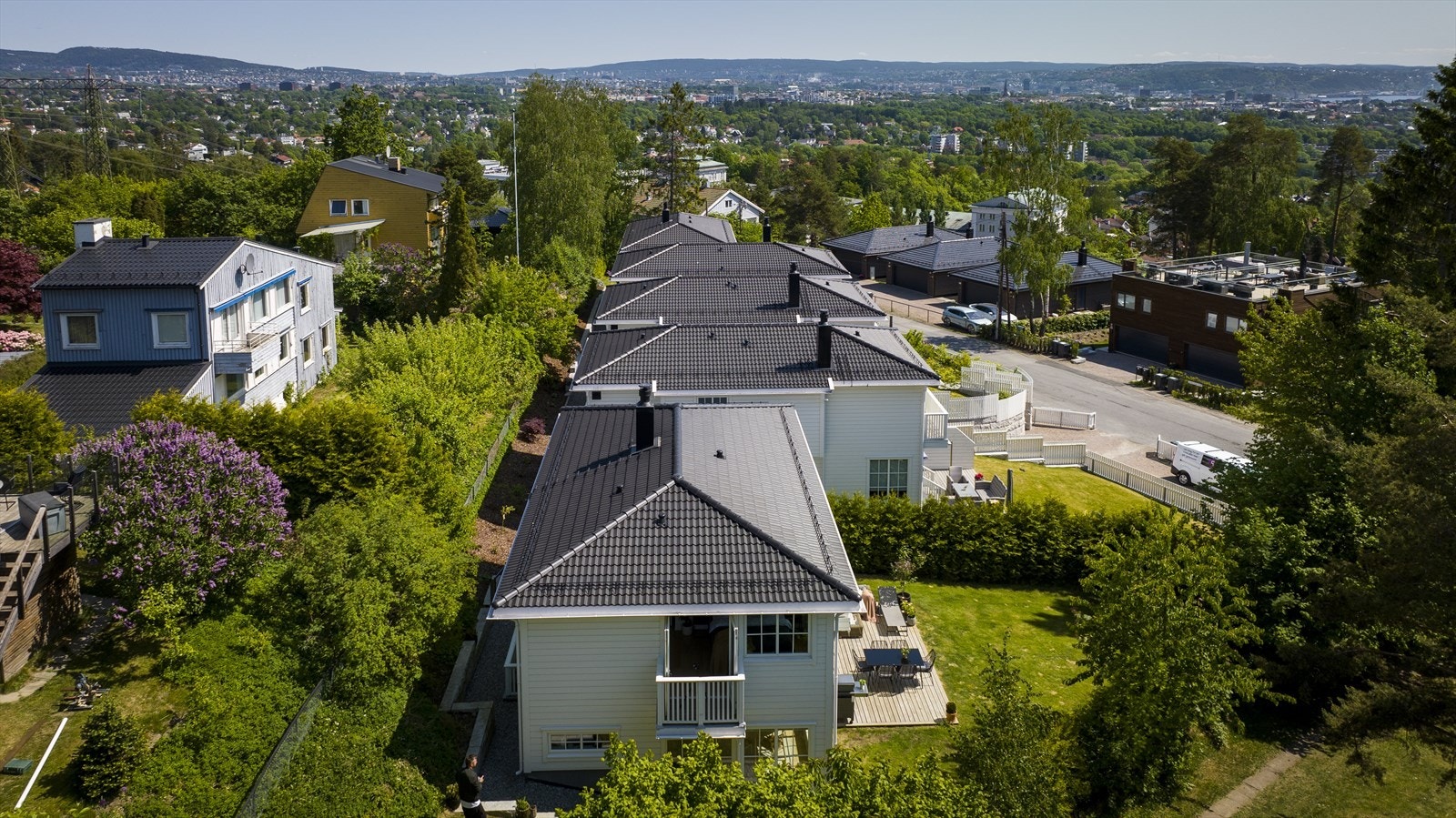 Nærområdet kan by på flotte tur- og friluftsområder langs Mærradalen og Husebyskogen Galleribilde