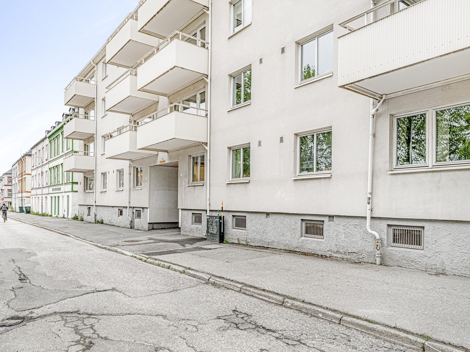 Velkommen på visning! Galleribilde