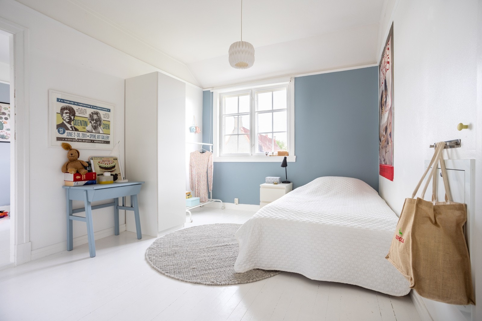 Rommene fungerer ypperlig som barnerom, gjesterom, kontor eller det man måtte ha behov for. Galleribilde