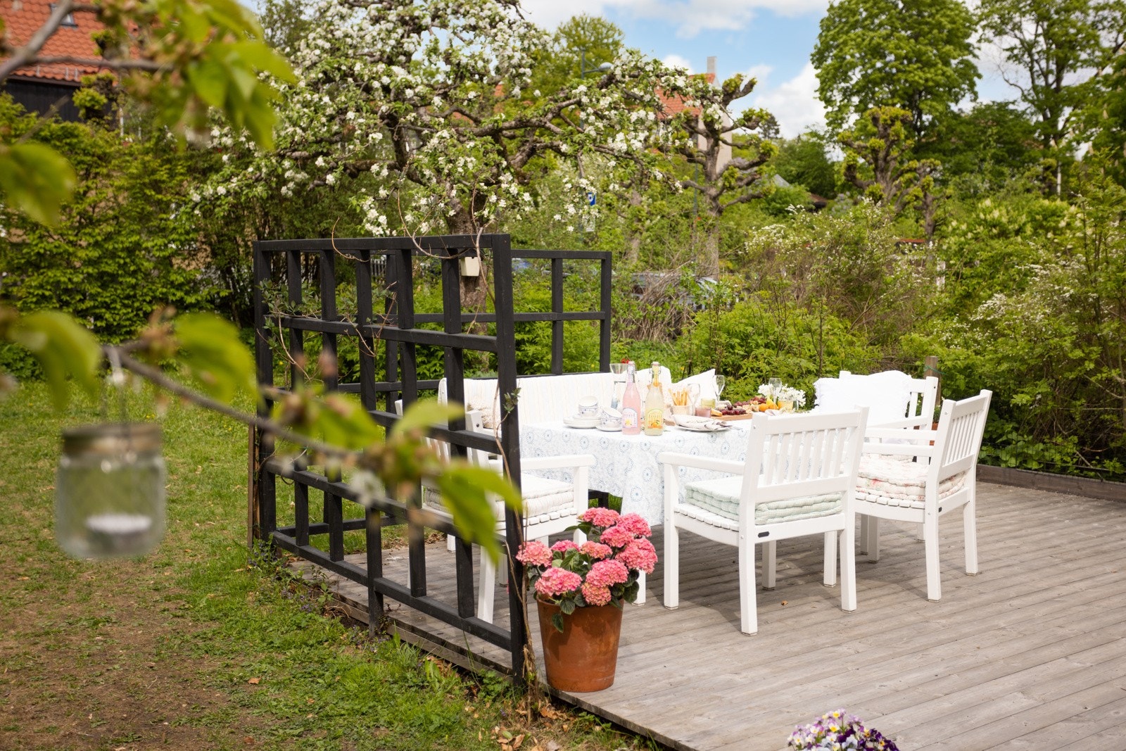 På den andre siden har man solen til langt utover ettermiddagen. Galleribilde