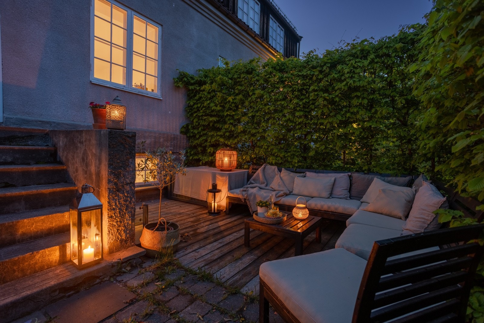 Kveldsstemning. Galleribilde