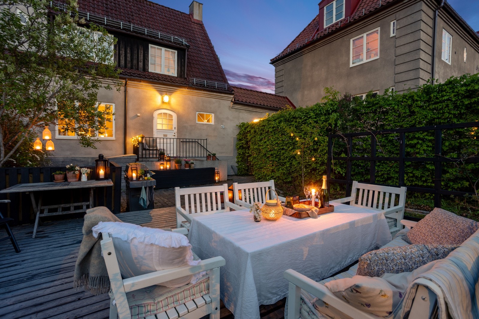 Kveldsstemning. Galleribilde